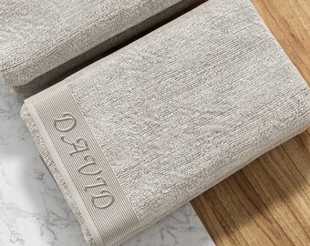 Personalised towel uk, name embroidery, name personalised design, logo on towel, embroidered towel uk, face cloth,hand towel, bath sheet