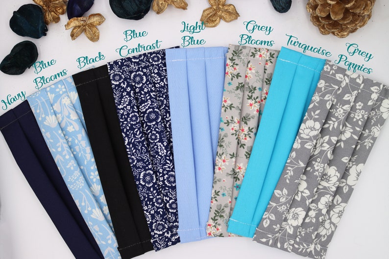 100% Cotton Face Mask Handmade Facemask in the UK Washable image 6