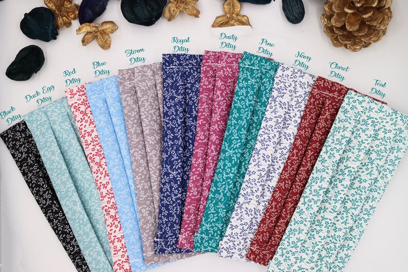 100% Cotton Face Mask Handmade Facemask in the UK Washable image 8