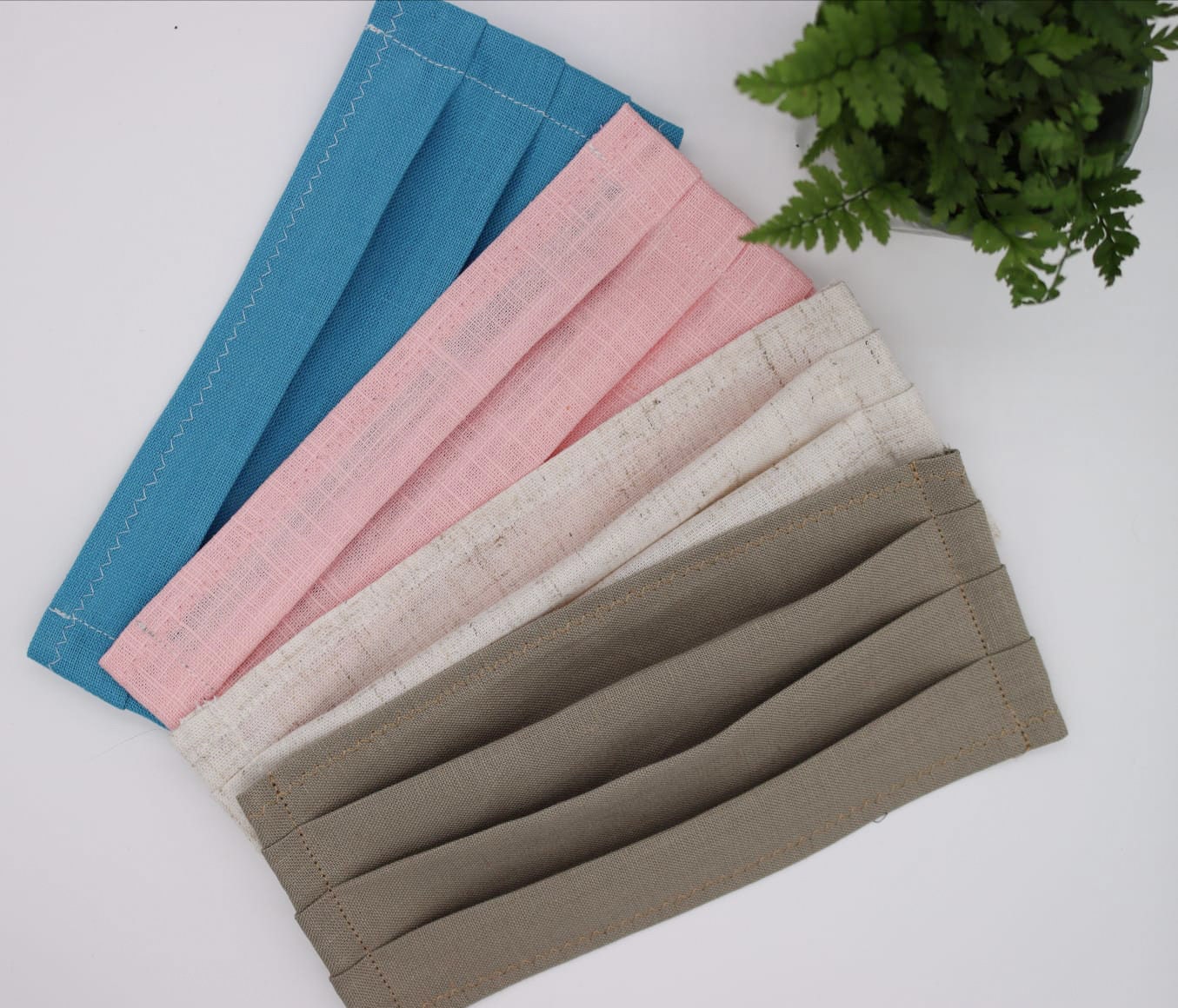 Linen Face Mask UK Linen Mask Single Layer Linen Natural Linen Etsy UK