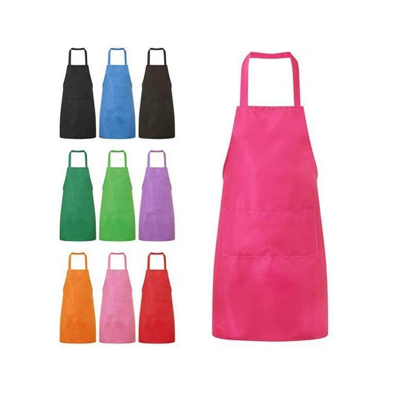 Logo embroidery on apron custom logo personalised apron Etsy