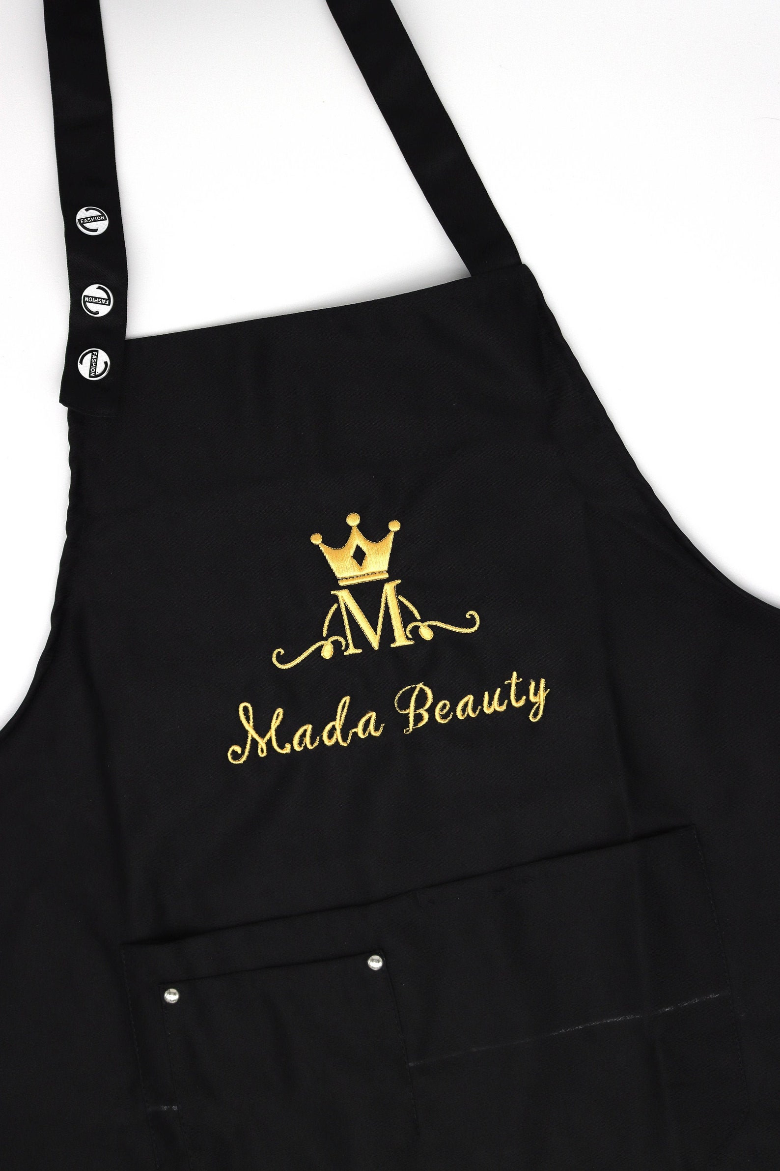 Logo embroidery on apron custom logo personalised apron Etsy