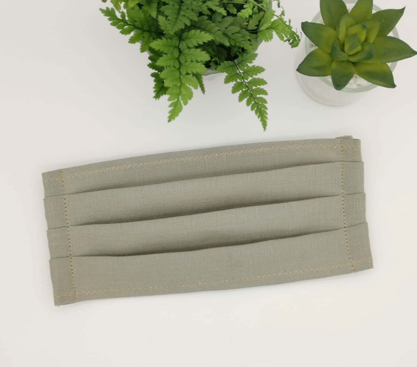 Linen Face Mask UK Linen Mask Single Layer Linen Natural Linen Etsy UK