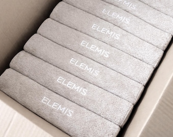 Personalized Egyptian Cotton Towel with Embroidered Business Logo