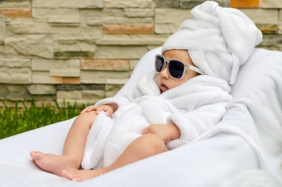1,106 Baby Bath Robe Royalty-Free Images, Stock Photos & Pictures |  Shutterstock