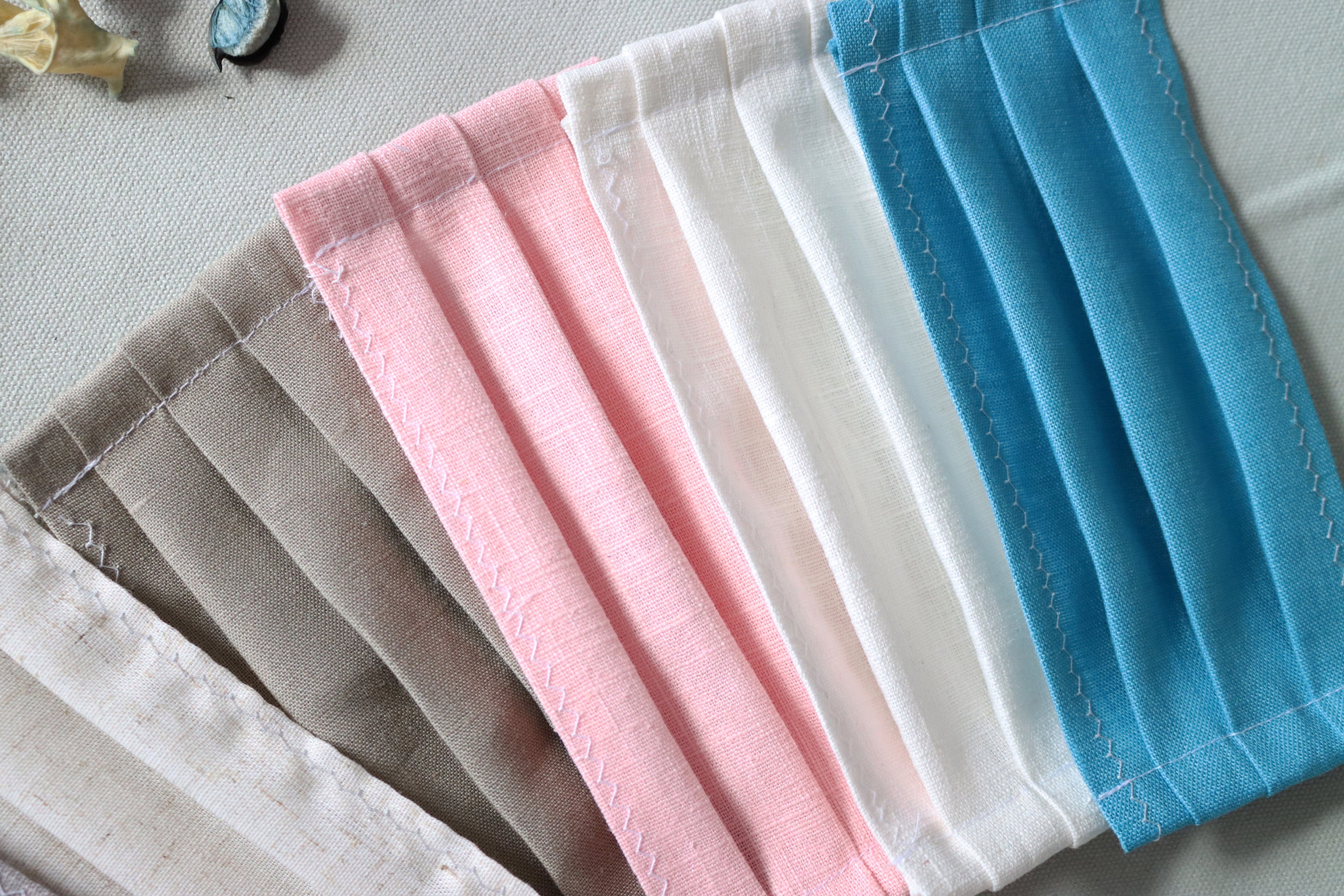 Linen Face Mask UK Linen Mask Single Layer Linen Natural Linen Etsy UK