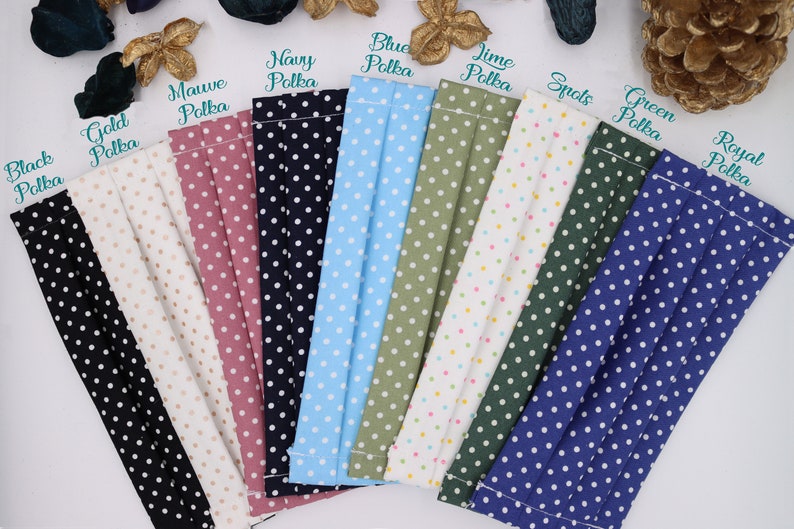 100% Cotton Face Mask Handmade Facemask in the UK Washable image 9