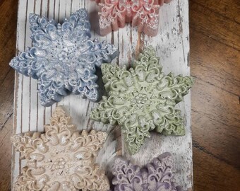Snow Flake - Passive Essential Oil Diffuser