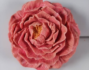 Large Open Peony - Passive Diffuser