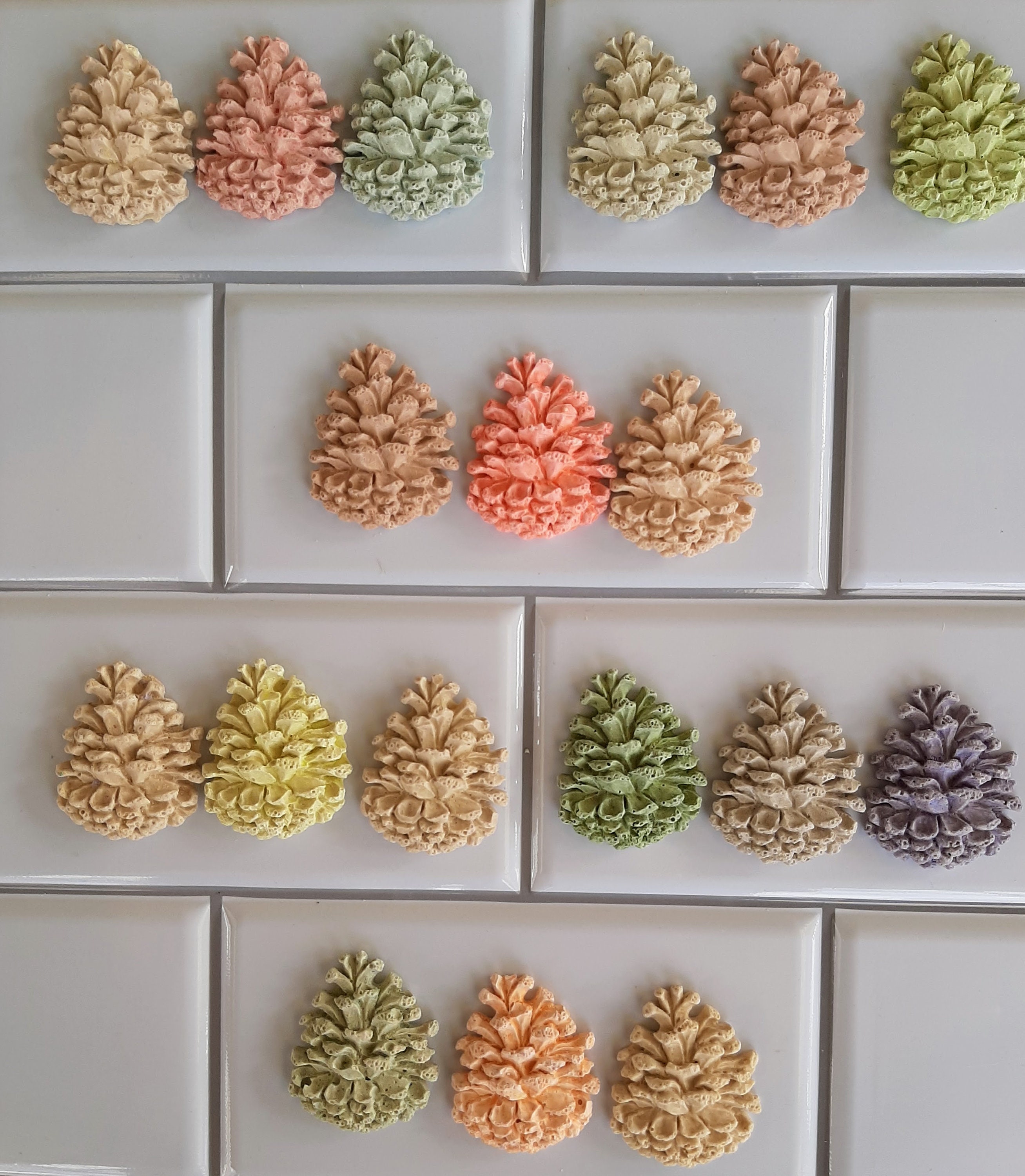 Pinecone Essential Oil Passive Diffuser Etsy