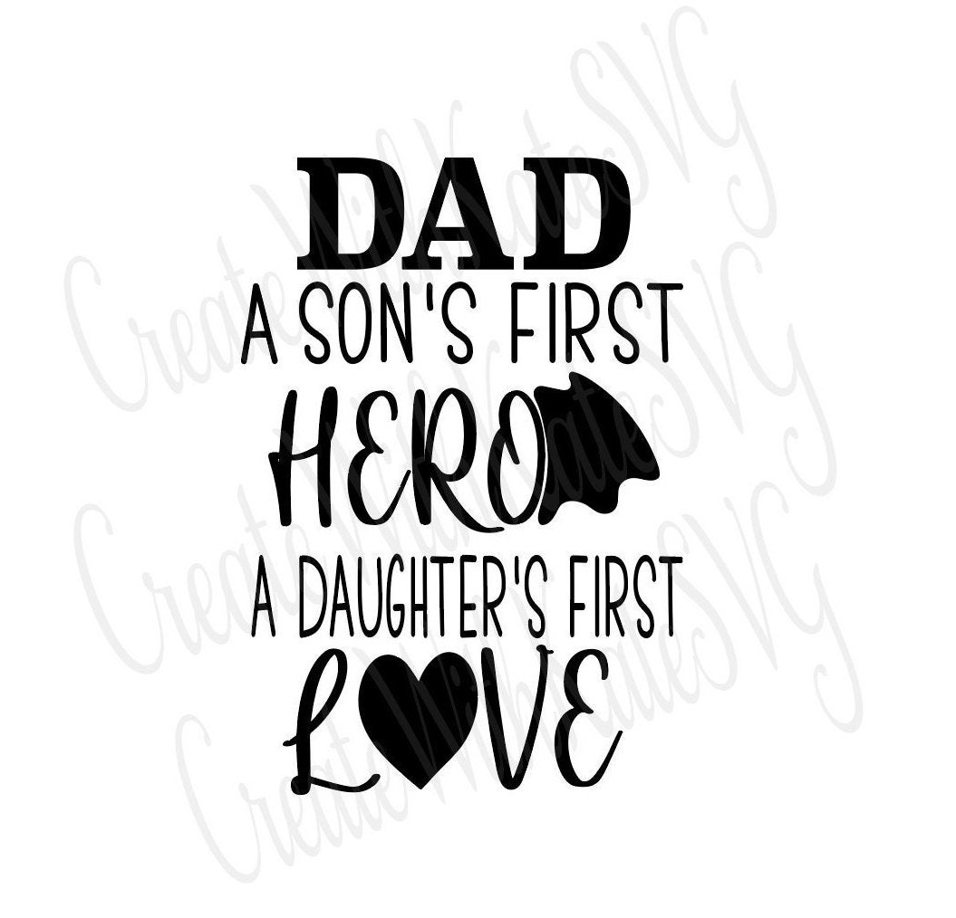 Los angeles dodgers a son's first hero a daughter's first love dad happy  father's day shirt