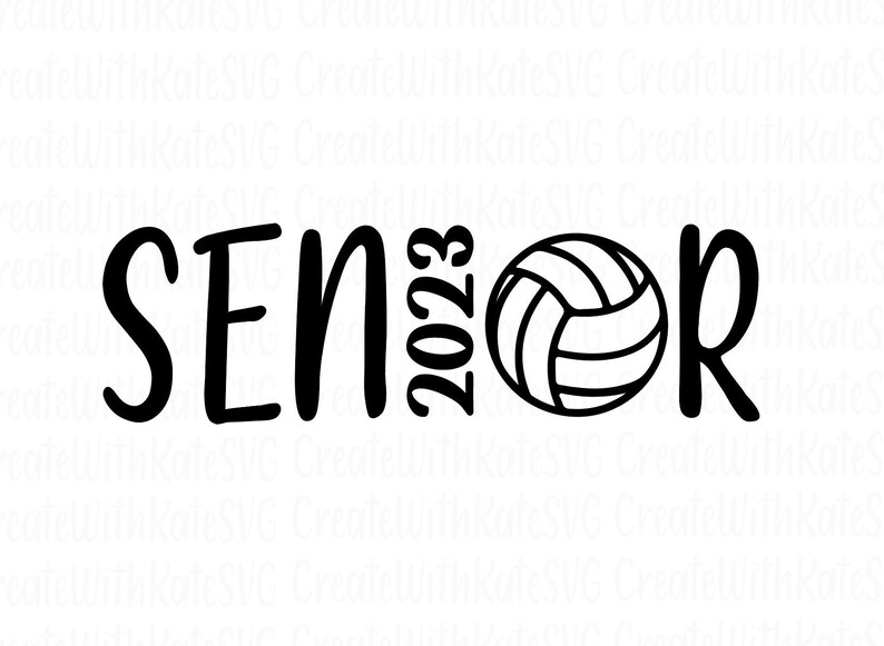 Senior Volleyball Athlete Class of 2023 High School Senior - Etsy