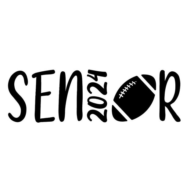 2024 Senior Football Night Etsy