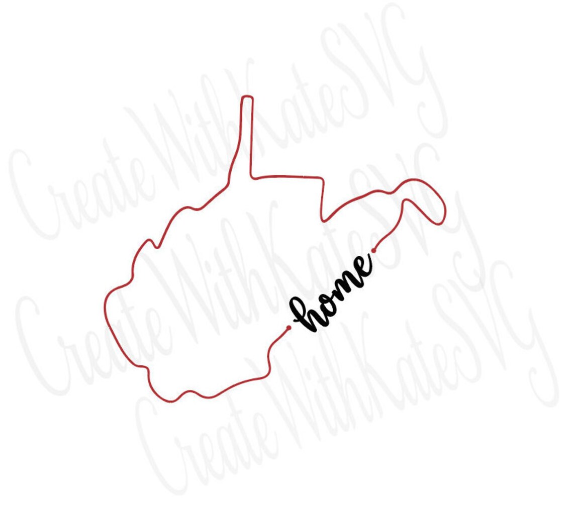 Free Free 109 Virginia Home Svg SVG PNG EPS DXF File