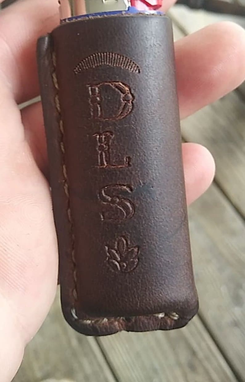 Customized Bic Lighter Case Etsy