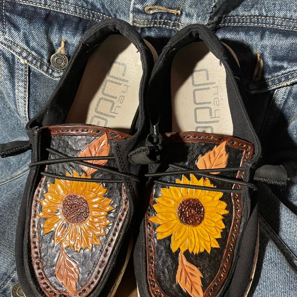 Women’s Sunflower Hey Dude