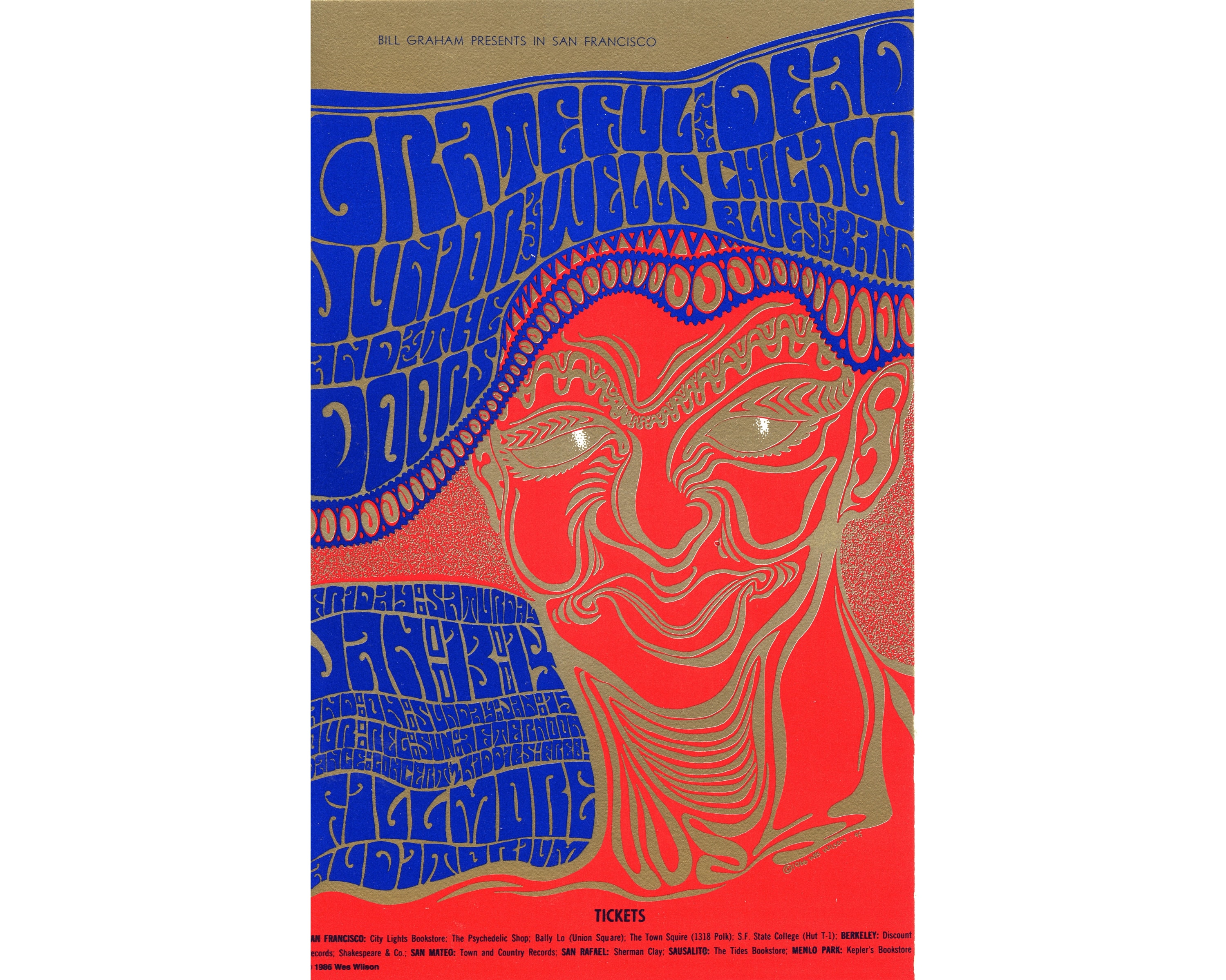SF Rock Posters & Collectibles - Established 1991 - San Francisco, CA