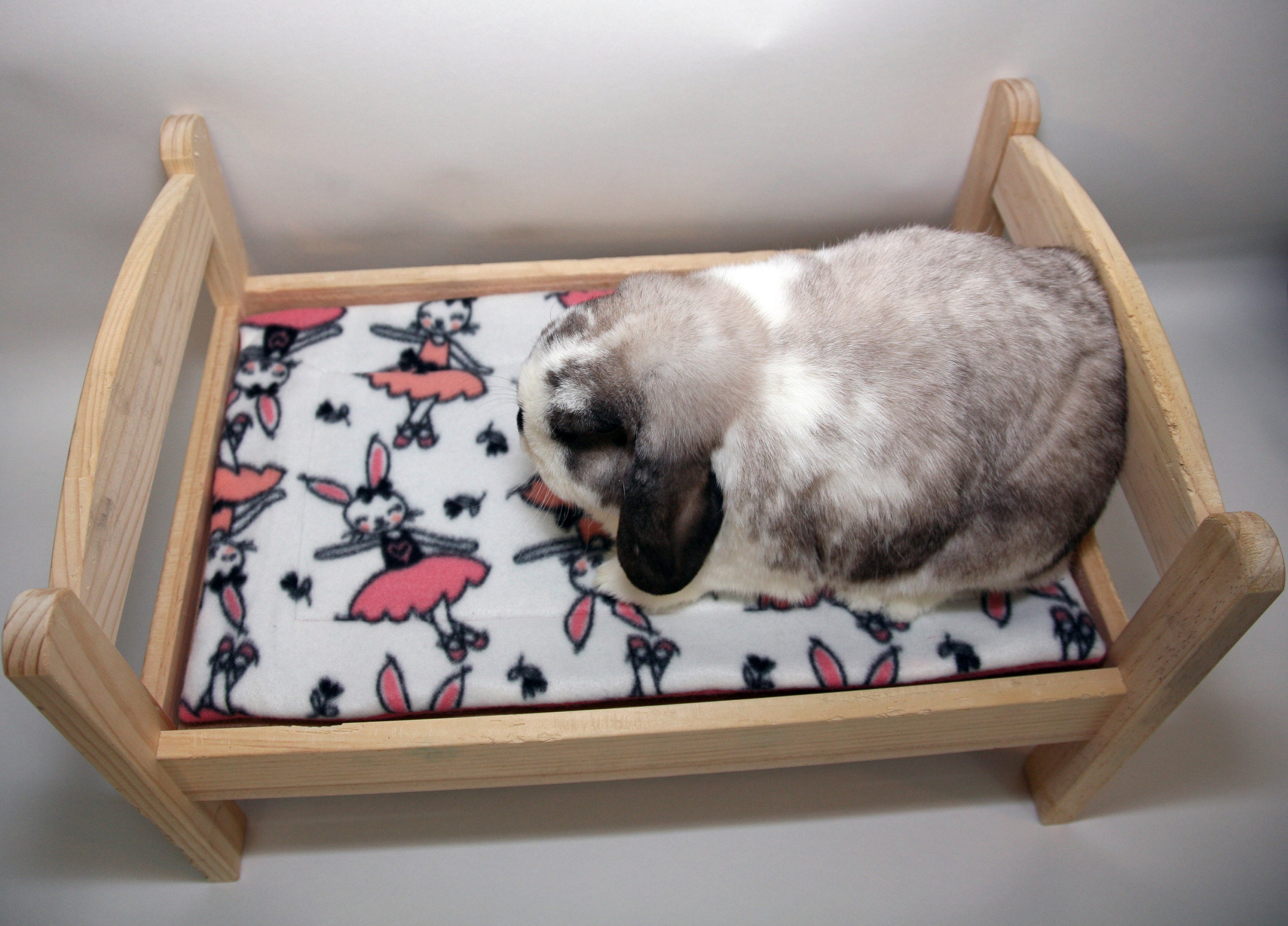 Affordable Bunny Bed IKEA Pet Mat Perfect for Rabbits Etsy