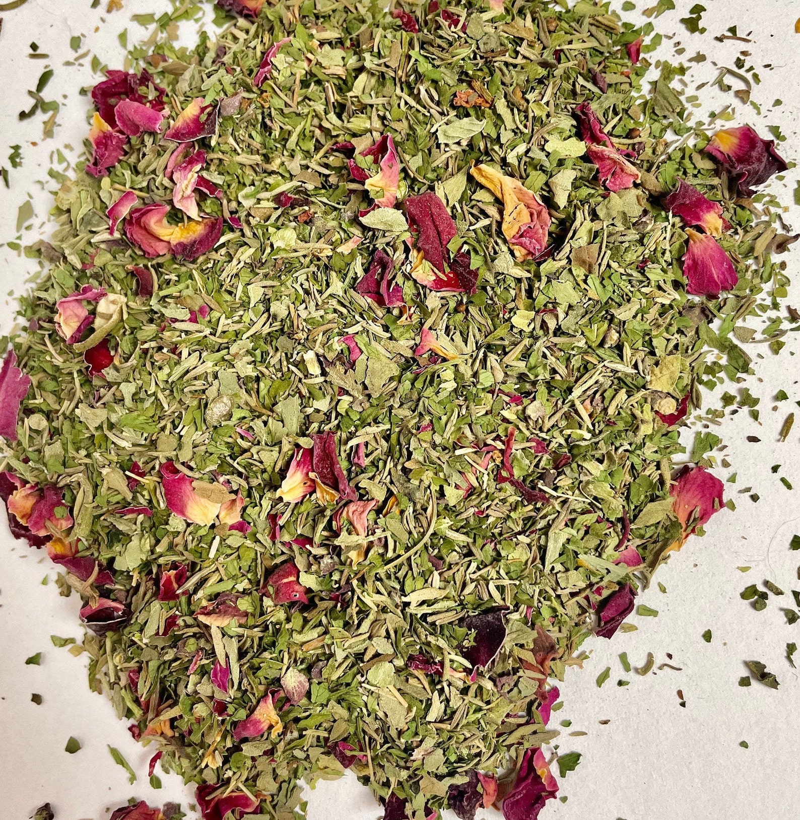 Hamster Herb/Forage Mix 100 USDA Organic Ingredients Etsy