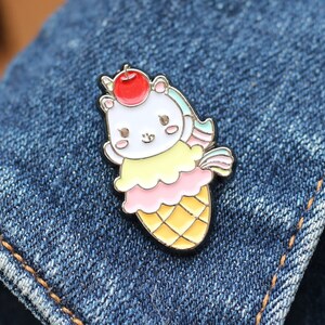 Unicorn | Ice Cream Pin