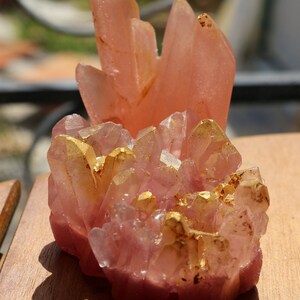 Raw Crystal Geode Soap |  Handmade Soap gift pack