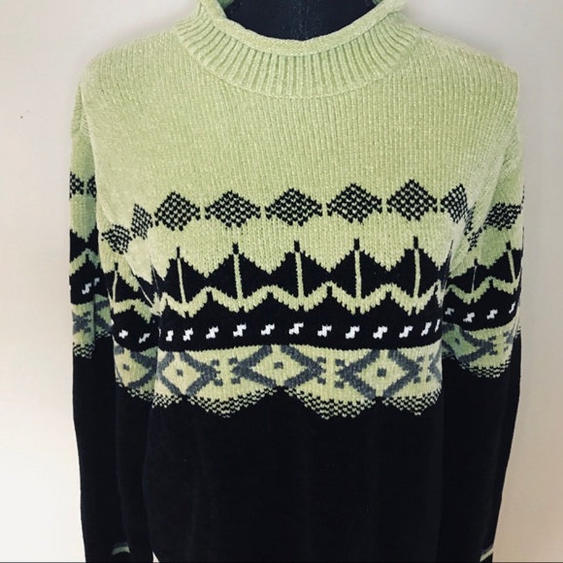 Vintage 90s Designers Originals Sweater Size XL Etsy