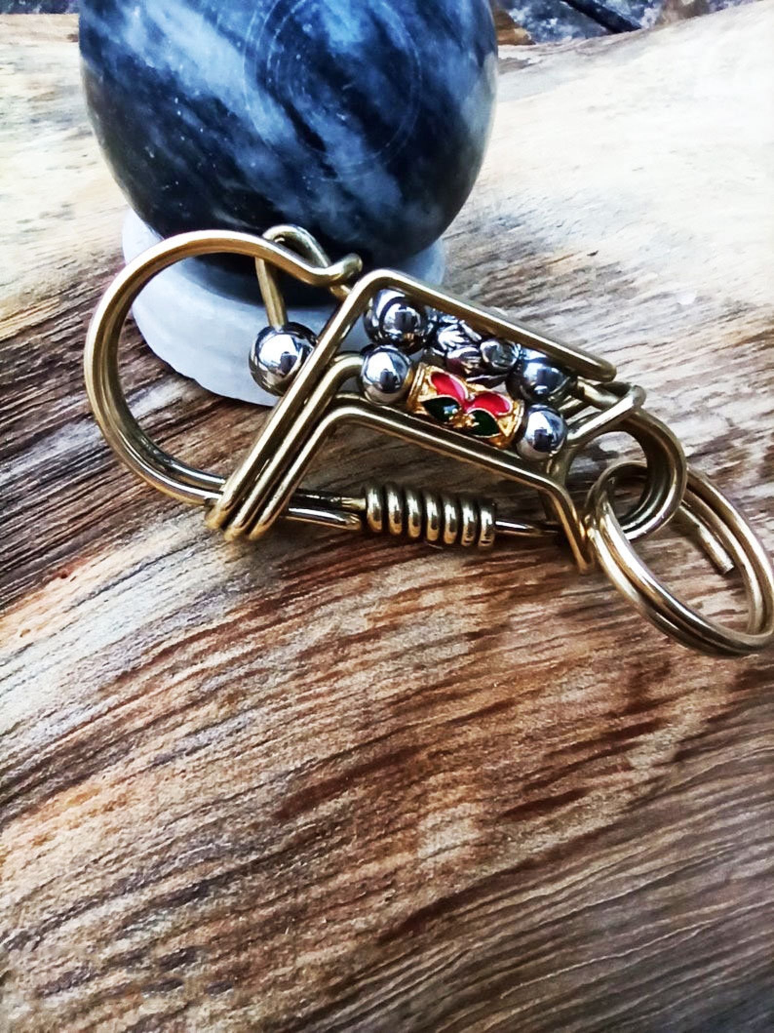 The most beautiful male key chain sybju keychain for men  etsy The most beautiful male key chain sybju keychain for men  etsy