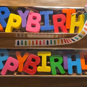 Personalized Crayons: Custom Colors, Fun Gift - Etsy