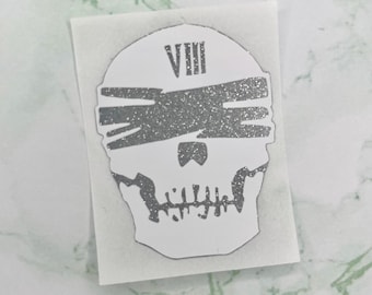 Eighth House Sparkly Sticker | Locked Tomb Sticker