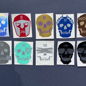 Nine Houses Stickers (Set of 10)