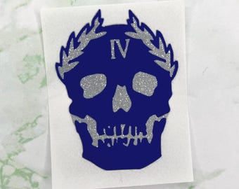 Fourth House Sparkly Sticker | Locked Tomb Sticker
