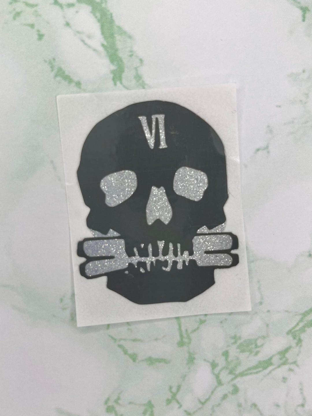 Sixth House Sparkly Sticker | Locked Tomb Sticker - Etsy
