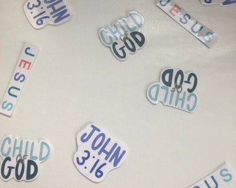 Pakiet naklejek z Jezusem!