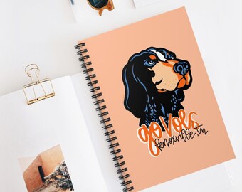Tennessee Travel Journal: College Ruled Notebook, Vacation Keepsake