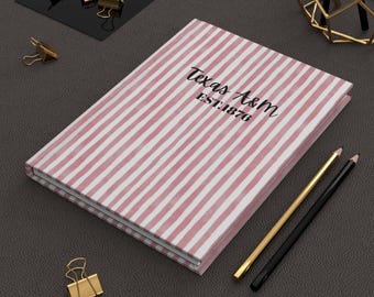 Texas A&M Aggie Hardcover Journal: College Note-Taking Diary