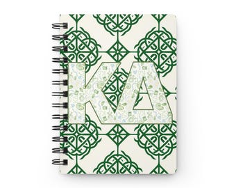 Kappa Delta Sorority Journal: Spiral Bound Greek Life Notepad
