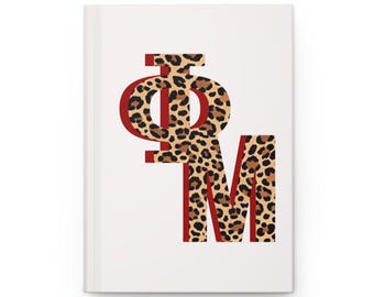 Phi Mu Sorority Journal: Greek Letter Diary, Sisterhood Gift