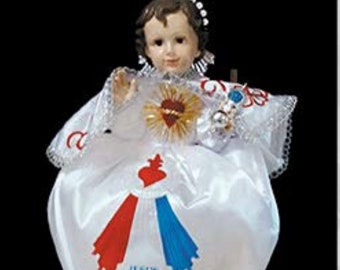 Vestido de niño dios Misericordia