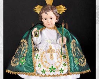 Vestido de niño dios San Judas