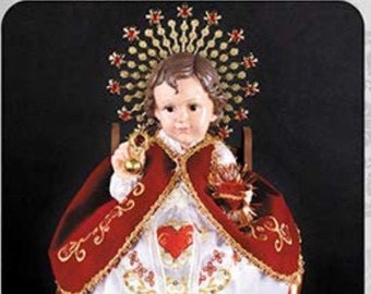 Vestido de niño dios Sagrado Corazon Gala