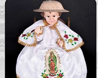 Vestido de Niño Dios Guadalupano 2