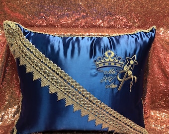 custom big pillow for xv/ sweet 16