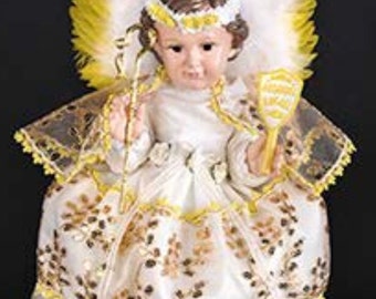 Vestido de niño dios Rafael