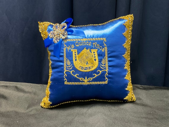 Small gold pillows sale