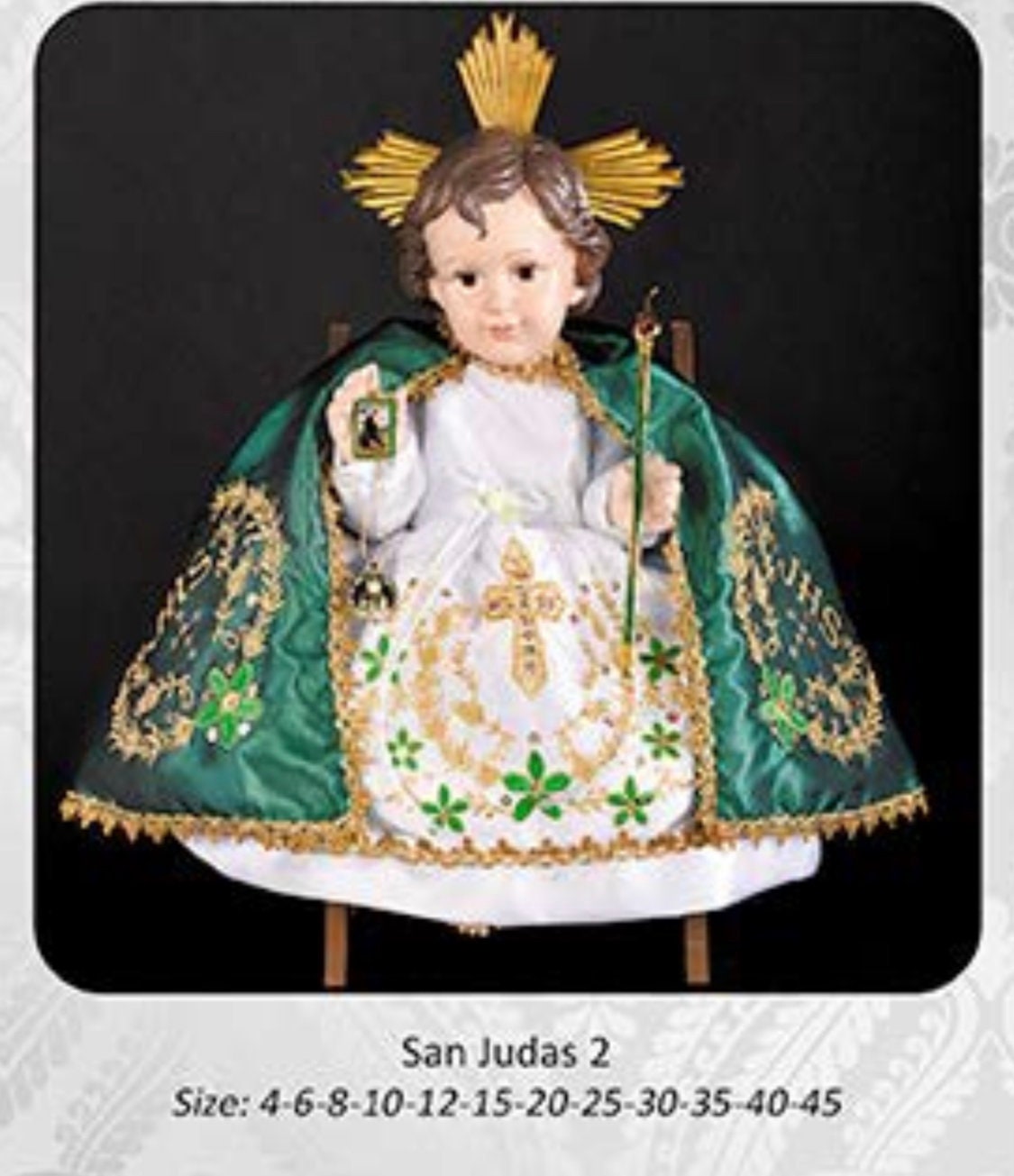 Vestido De Niño Dios San Judas - Etsy Vestido De Niño Dios San Judas - Etsy