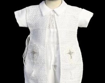 Traje de Bautizo para niño