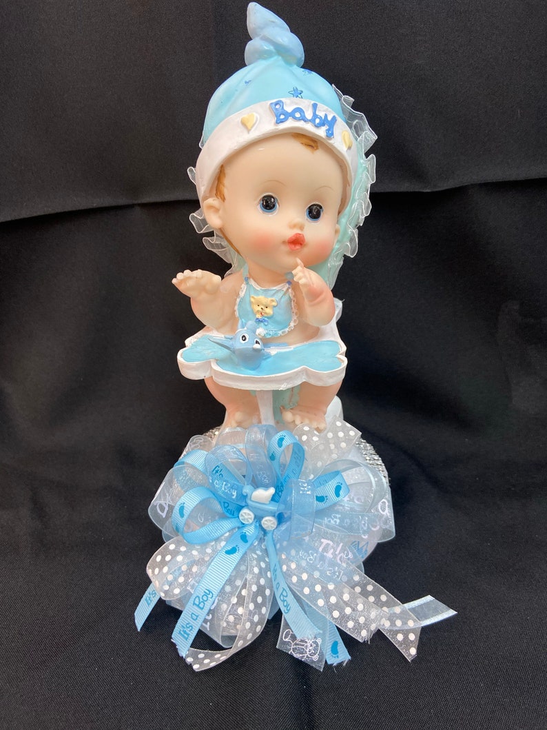 Baby shower cake topper