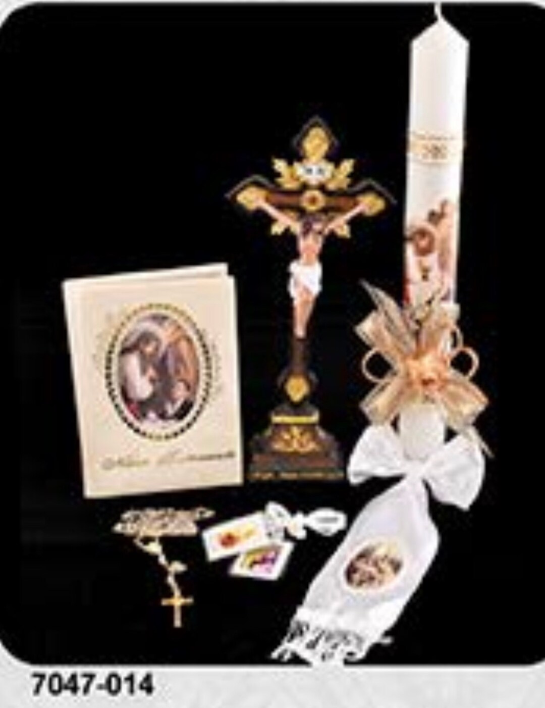 1st Holy Communion Candle Set Etsy