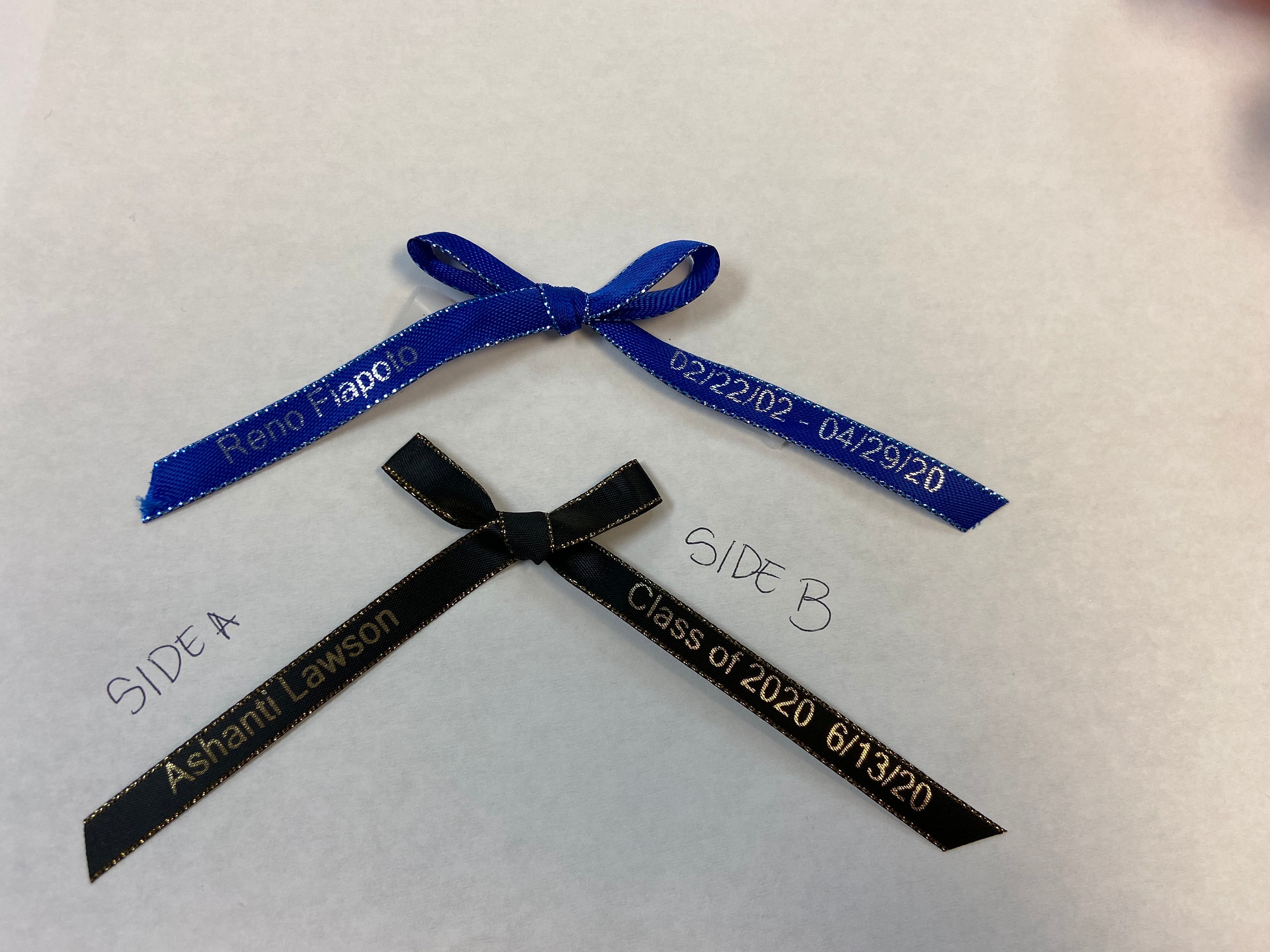 Personalized Ribbon Etsy