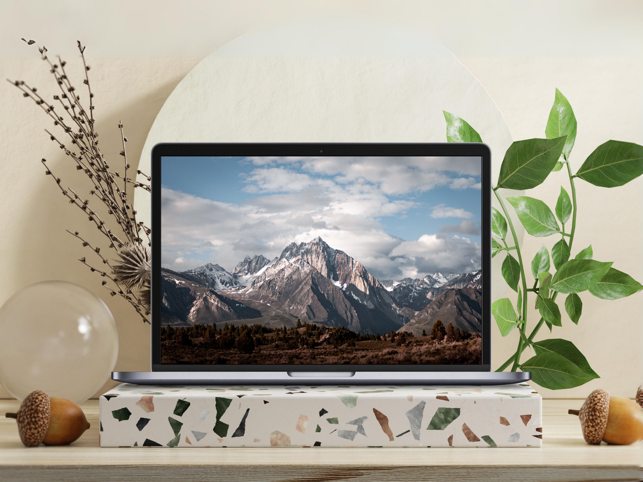 Mount Morrison Desktop Wallpaper Digital Download - Etsy